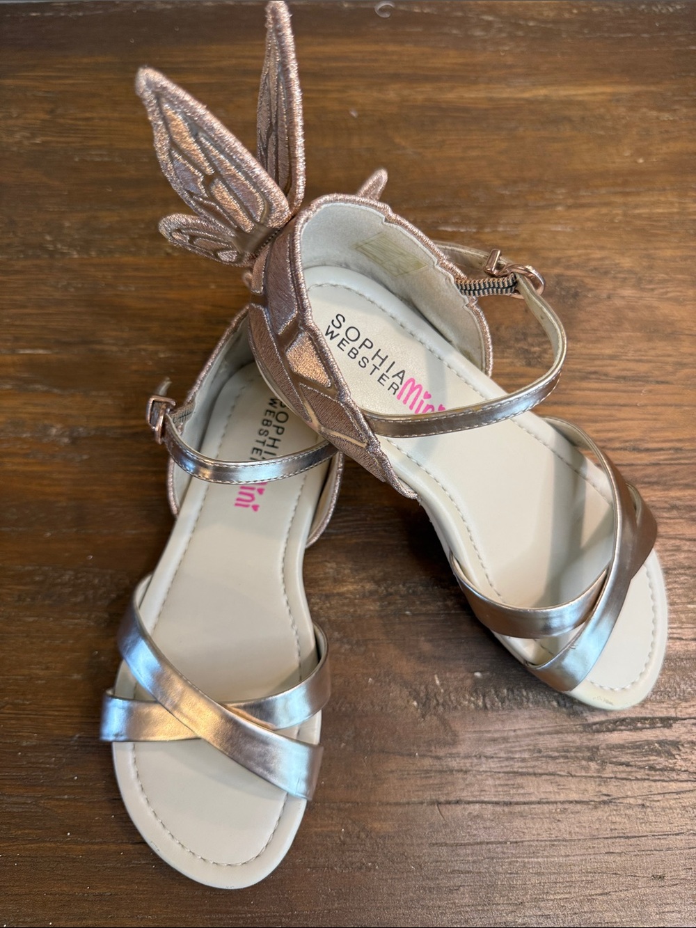 SOPHIA Webster Mini Chiara Sandals Little Girls